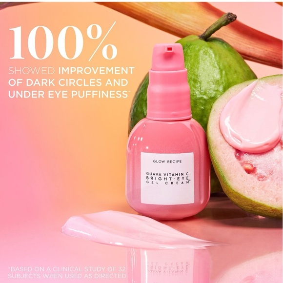 Glow Recipe Guava Vitamin C Bright Eye Gel Cream - Picture 8 of 9